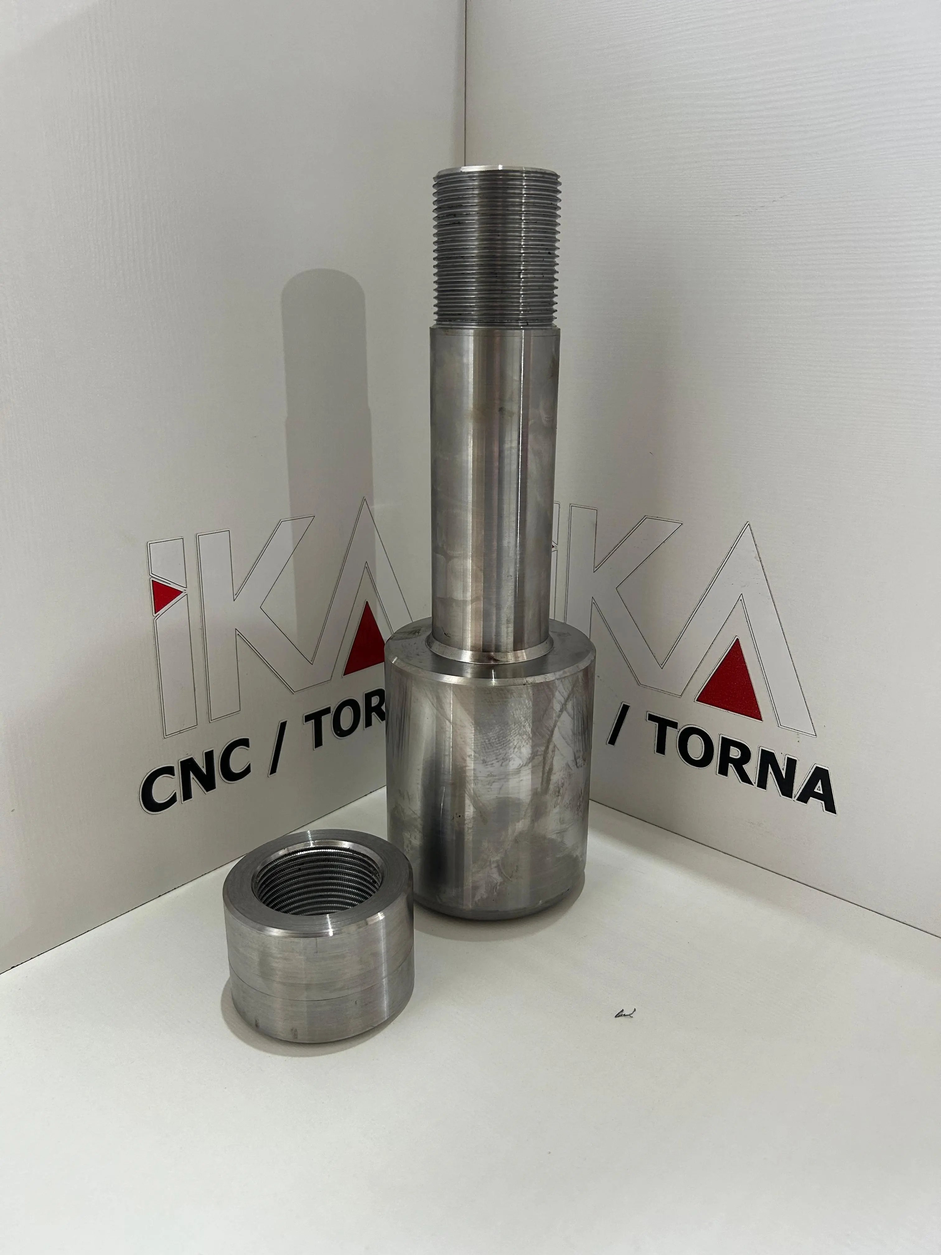 İKA CNC torna üretim örneği 13 — Aydın
