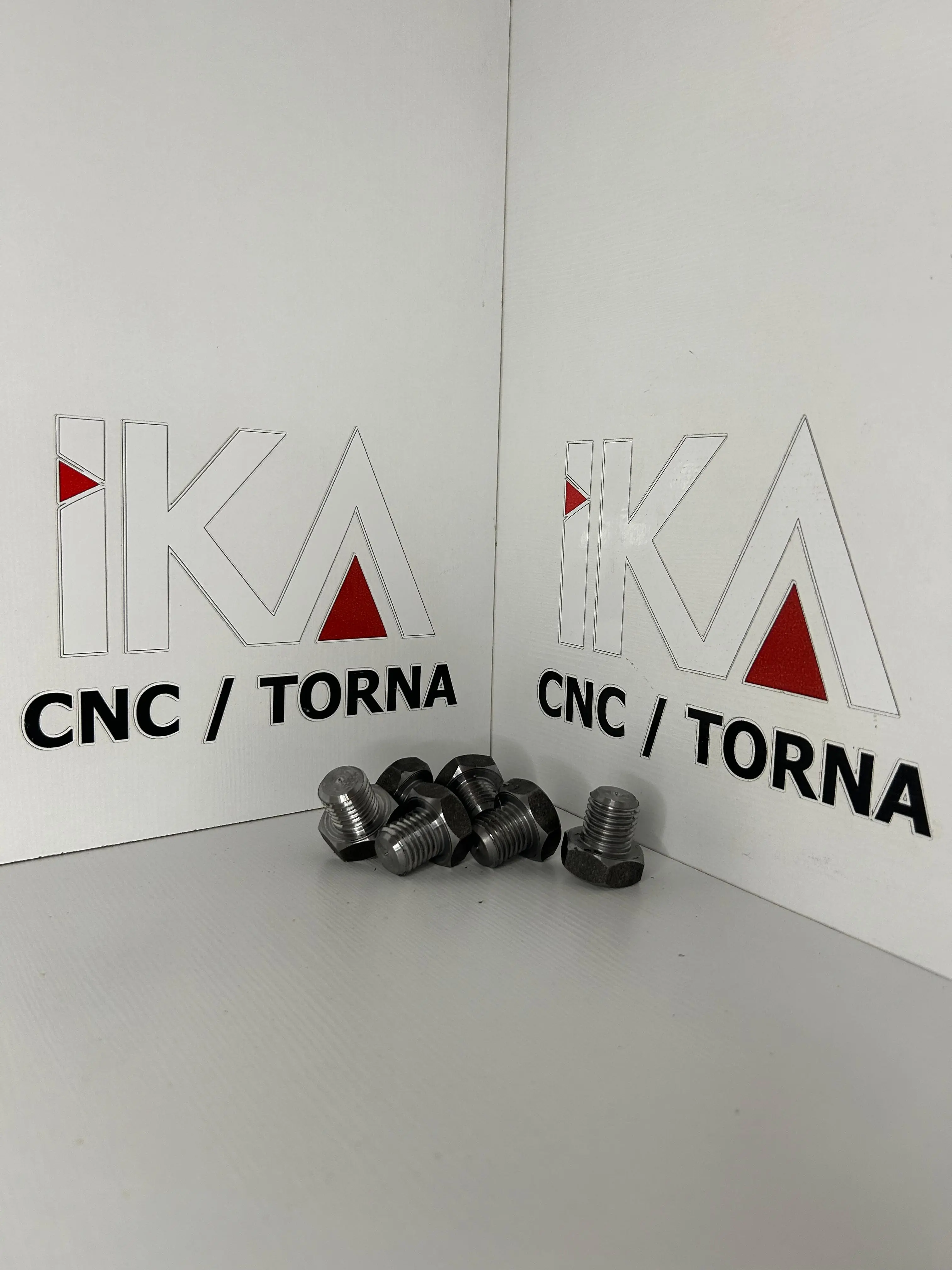 İKA CNC torna üretim örneği 20 — Aydın