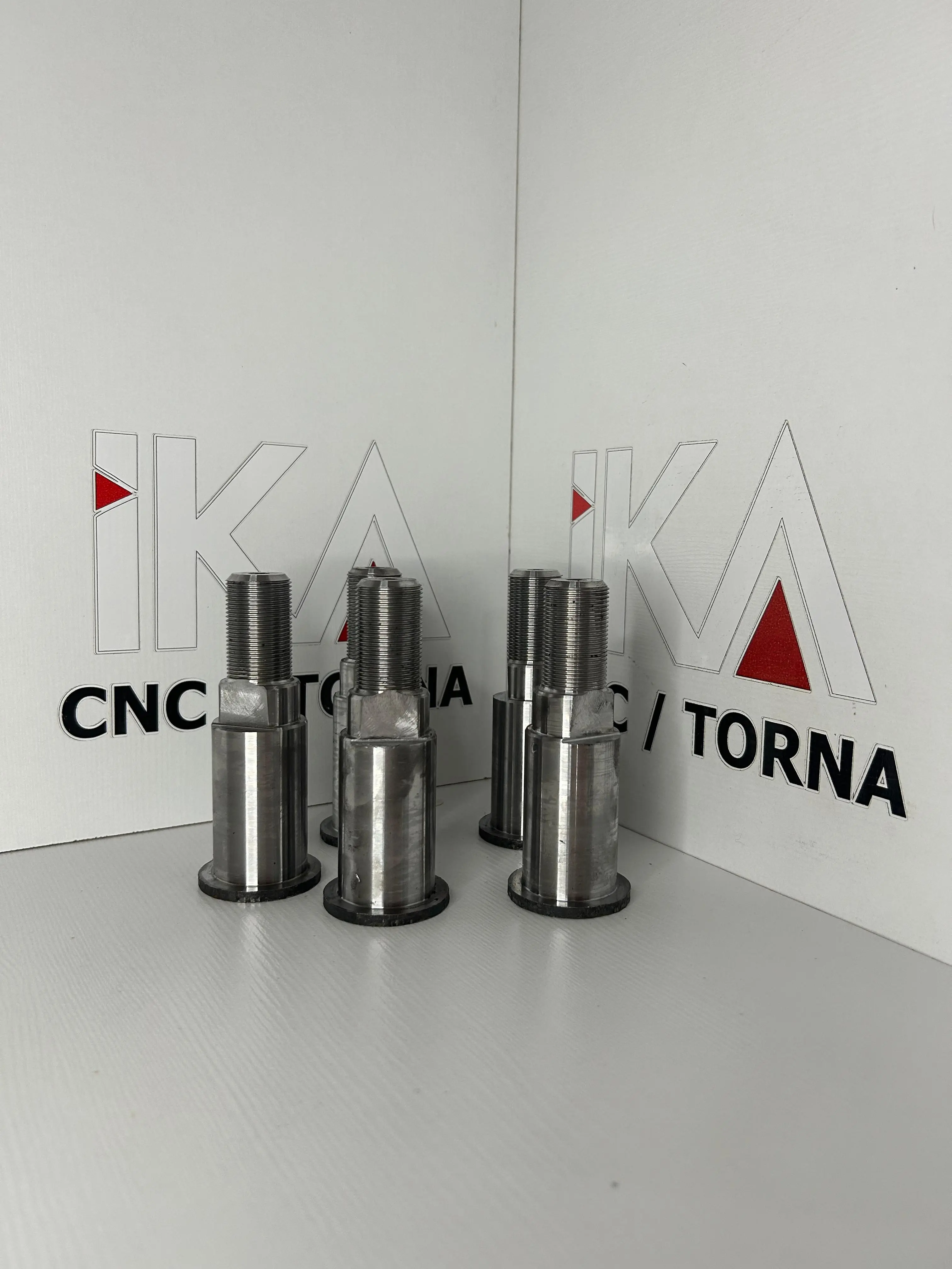 İKA CNC torna üretim örneği 21 — Aydın