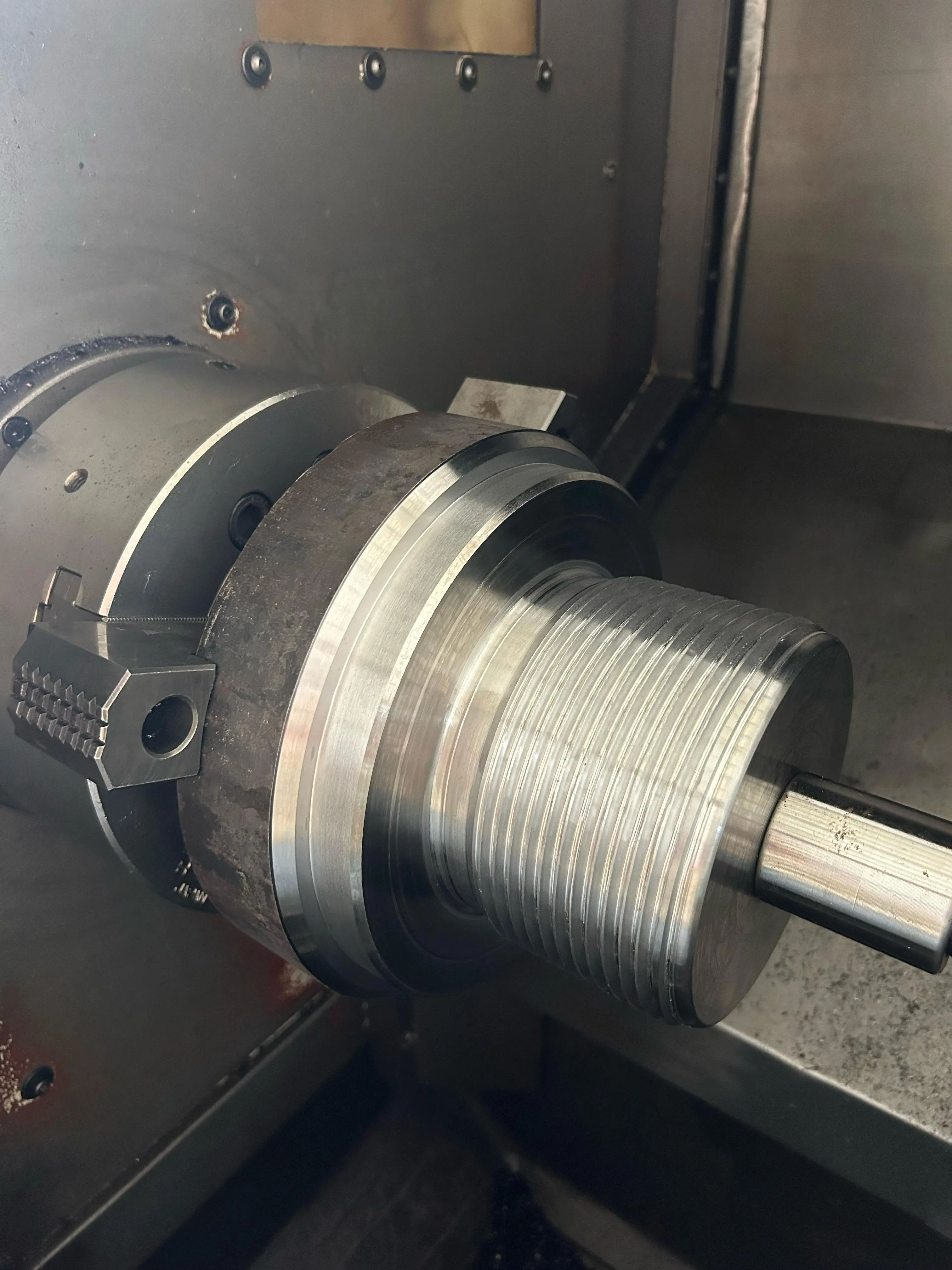 İKA CNC torna üretim örneği 9 — Aydın